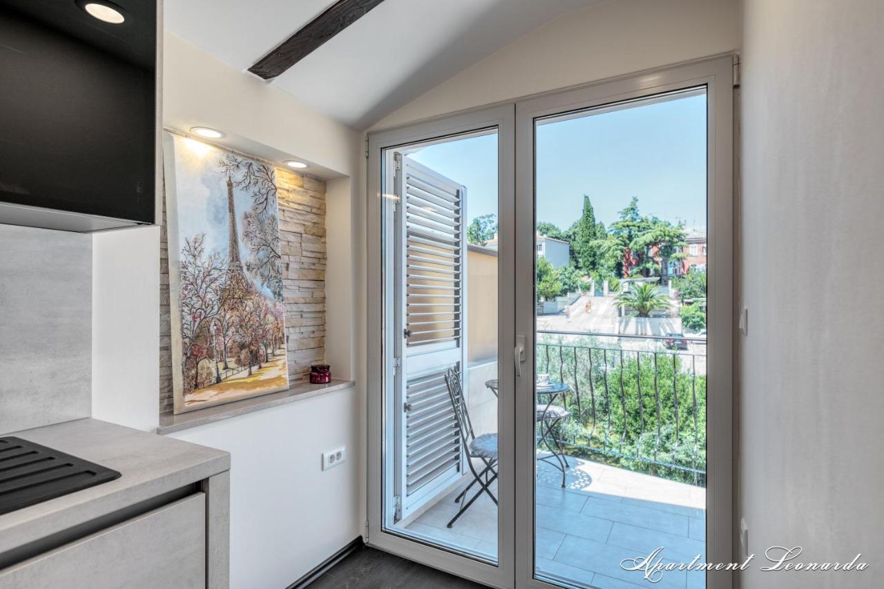 Penthouse Leonarda With Private Parking Apartman Póla Kültér fotó
