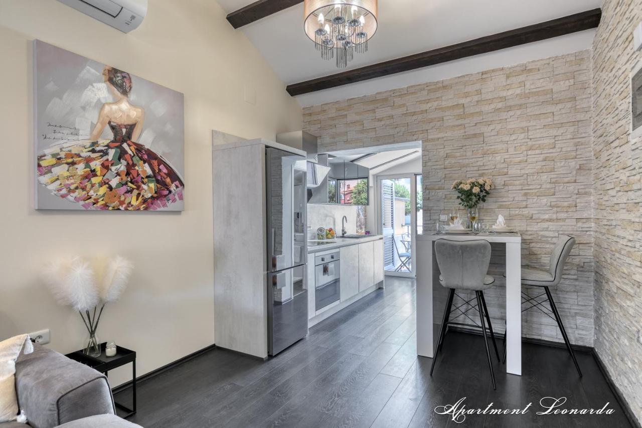 Penthouse Leonarda With Private Parking Apartman Póla Kültér fotó