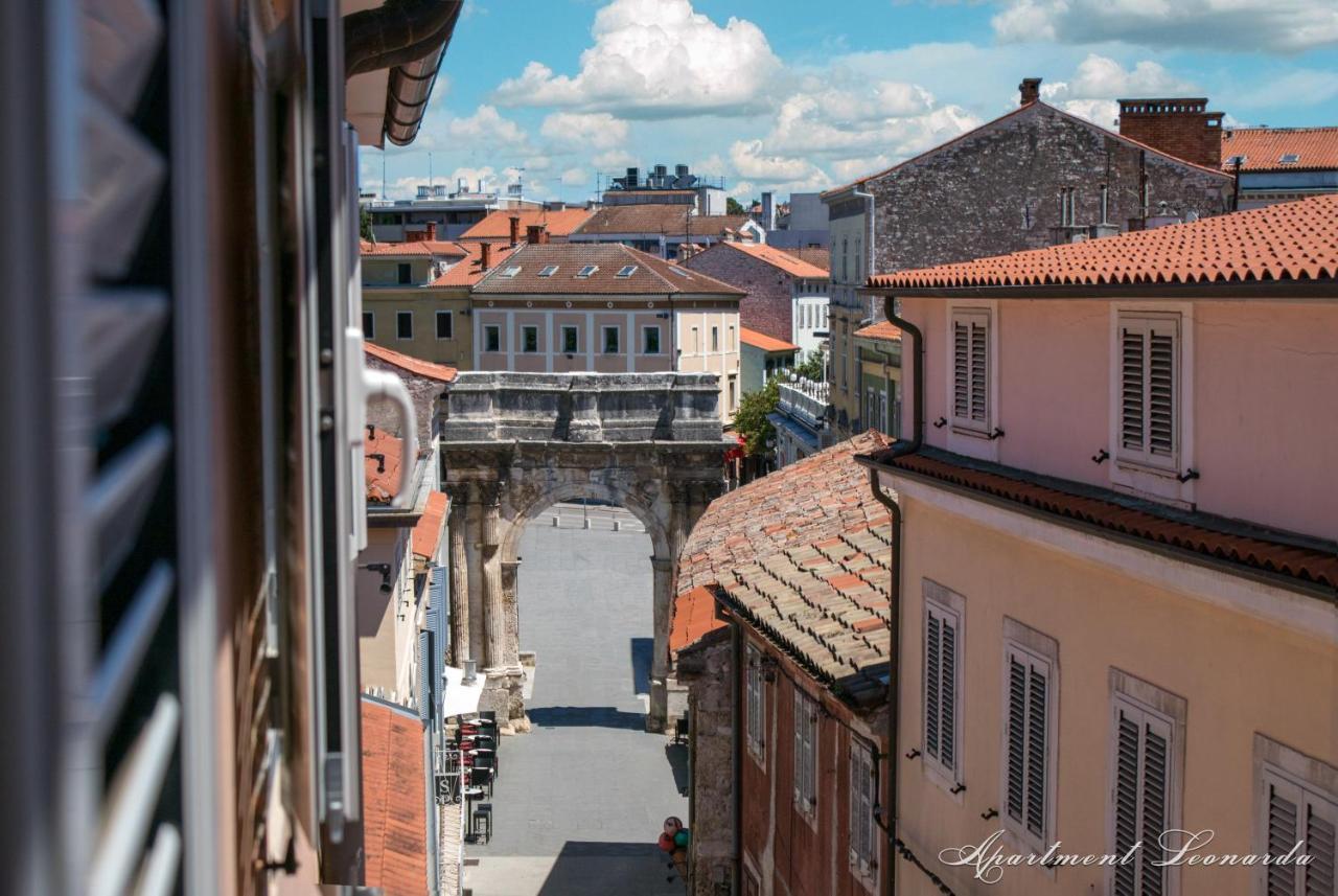 Penthouse Leonarda With Private Parking Apartman Póla Kültér fotó