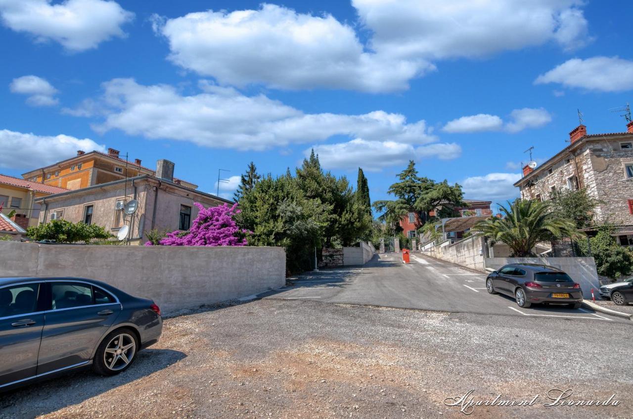 Penthouse Leonarda With Private Parking Apartman Póla Kültér fotó